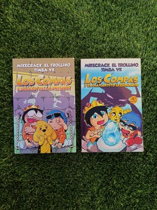 Pack de 9 Libros de mikecrack