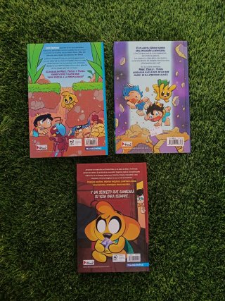 Pack de 9 Libros de mikecrack