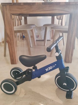 Triciclo Evolutivo XJD 5 en 1