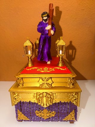 Paso Miniatura Cristo Gitano 3D