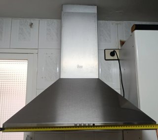 Campana extractora Teka Acero Inoxidable