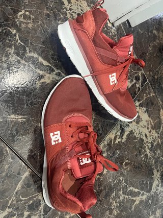 Zapatillas DC Rojas/Granate