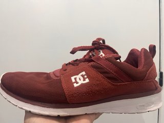 Zapatillas DC Rojas/Granate