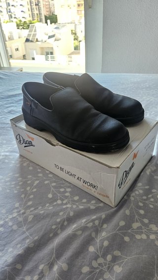 Zapatos de trabajo Dian negros