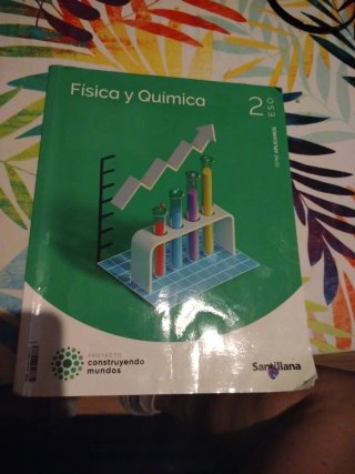 Libro de física y química 2 ESO