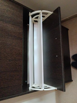 Zapatero 3 puertas con cajón