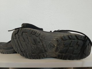 Zapatillas de trekking Quechua negras