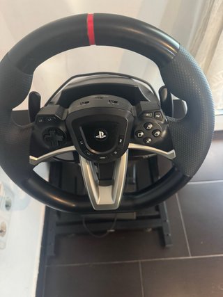 Volante Gaming PS 5 como nuevo