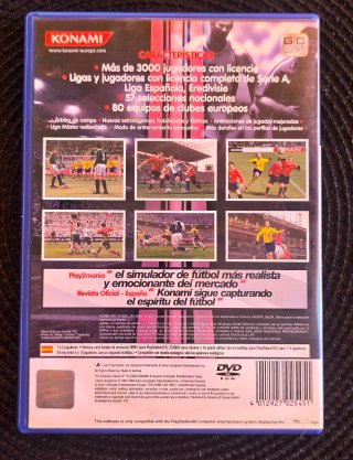 Pro Evolution Soccer 4 PS2 (PES 4) - konami