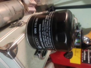 Filtro Aceite Audi VW Seat 069 115 561