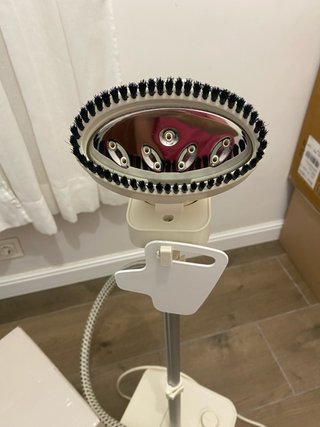 Plancha de vapor Create con soporte