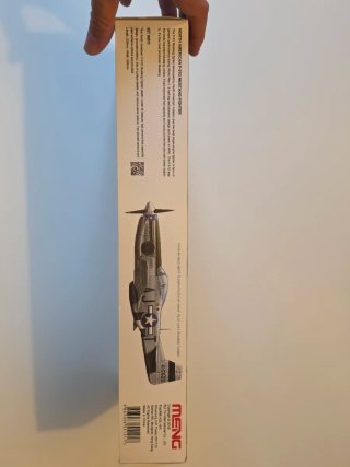 Maqueta Meng P-51D Mustang 1/48 LS006