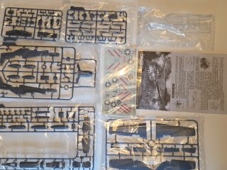 Maqueta Meng P-51D Mustang 1/48 LS006