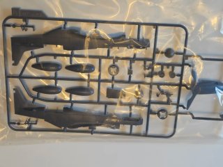 Maqueta Meng P-51D Mustang 1/48 LS006