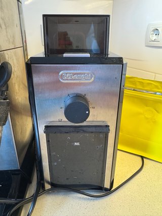 Cafetera Delonghi Dedica + Molinillo. Como nuevo