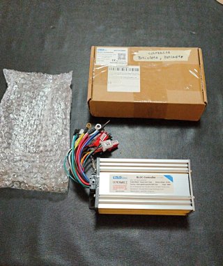Centralita Controlador 500W 36V/48V Patinete Bici