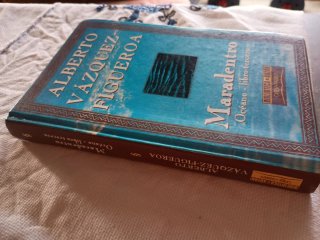 Maradentro, Alberto Vázquez Figueroa libro 3,1998