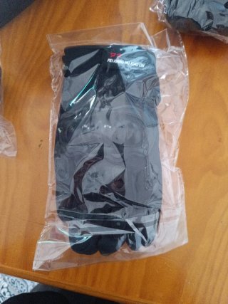 Casco Enduro MTB Negro + Gafas y Guantes talla. XL