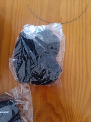 Casco Enduro MTB Negro + Gafas y Guantes talla. XL