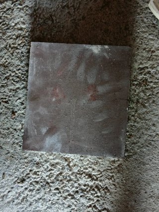Ladrillo refractario. Medida 21x23.5x4.5 € Total
