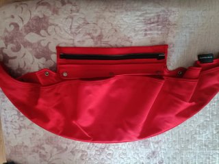 Capota Silla Valco Baby Roja