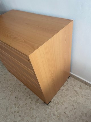 Cajonera de madera 5 cajones