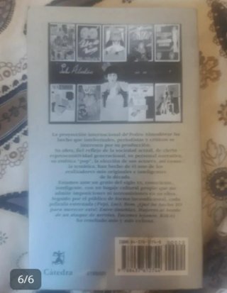 Libro PEDRO ALMODOVAR Cine