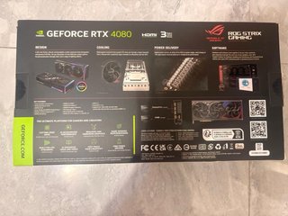 Scheda Grafica Asus ROG Strix RTX 4080