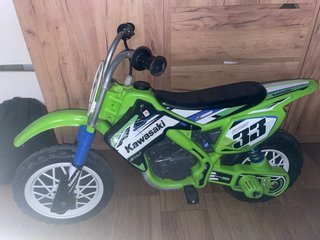 Moto Eléctrica Infantil Kawasaki 33