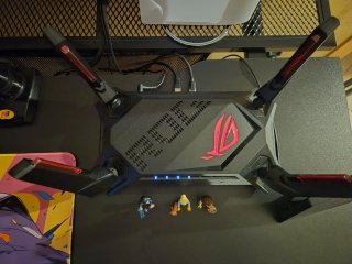 Router ASUS ROG Rapture GT-AX6000 WiFi 6
