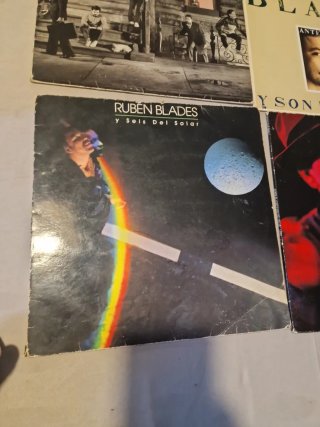 Pack 4 Vinilos Rubén Blades