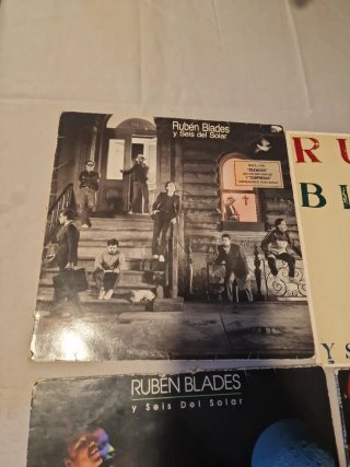 Pack 4 Vinilos Rubén Blades