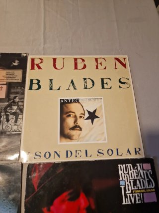 Pack 4 Vinilos Rubén Blades
