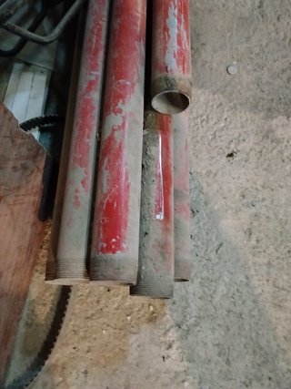 Tubería de acero galvanizado