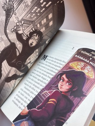 Libro “Amanda Black: Una herencia peligrosa” NUEVO