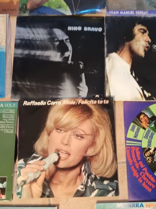 Lote de 26 Vinilos LP 12 pulgadas, años 70.