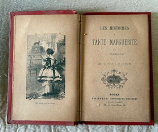 Les Histoires de Tante Marguerite 1880 Fers Dorés