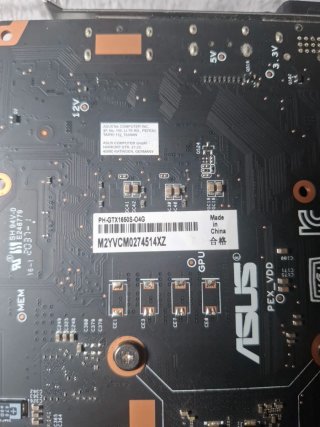 Gtx 1650 Super 4gb Asus
