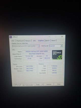 Gtx 1650 Super 4gb Asus