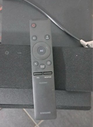 Barra de Sonido Samsung Negra