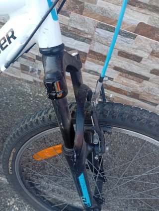 Bicicleta Rockrider 24 Infantil