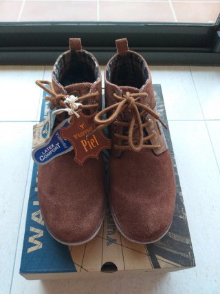 Botines Yumas Marrones Piel