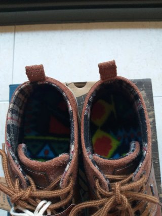 Botines Yumas Marrones Piel