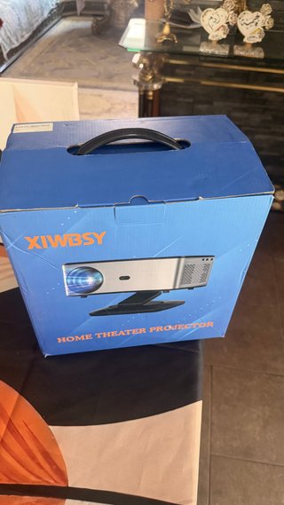 Proyector XIWBSY Home Theater sin usar