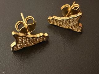 Orecchini Sicilia Argento 925 Dorato