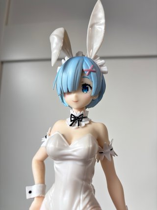 Rem BiCute Bunnies Figura Blanca Perla