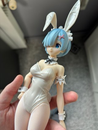 Rem BiCute Bunnies Figura Blanca Perla