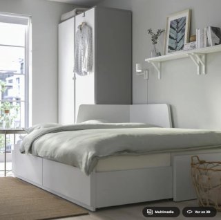 Cama nido IKEA (modelo Flekke)