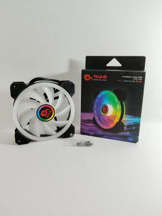 Ventilador Talius Iris Spectrum RGB FAN-05