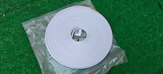 Perfiles cubre tornillos caravana